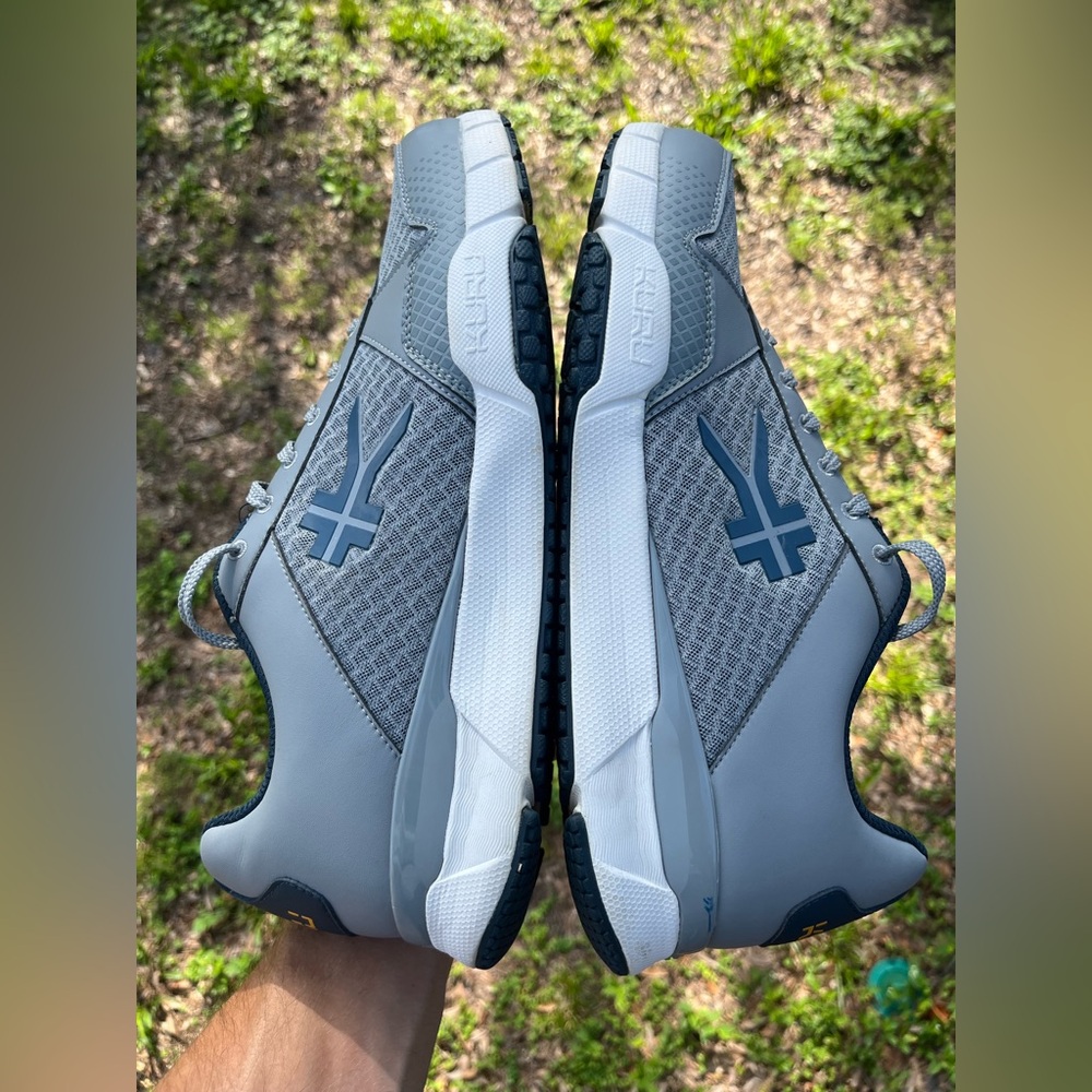 KURU Men's Grey Athletic Sneakers - Picture 8 of 15